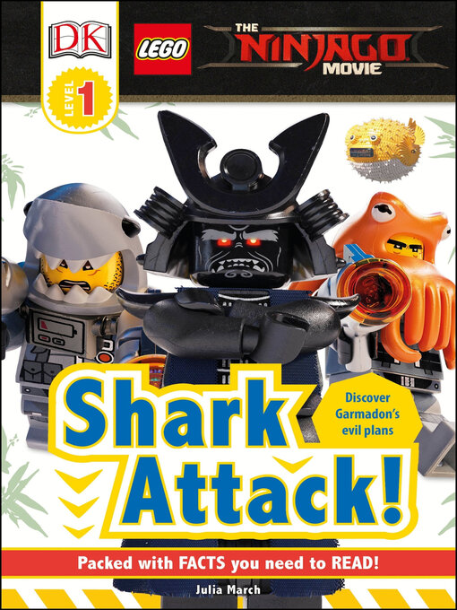 Title details for The Lego Ninjago Movie: Shark Attack! by DK - Available